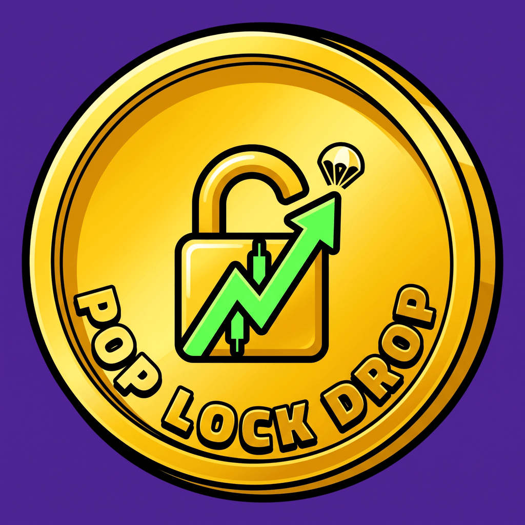 Pop Lock and Drop coin